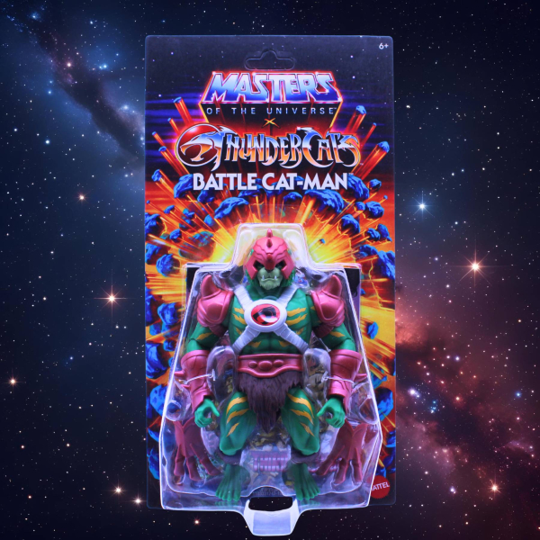MOTU x Thundercats Actionfigur Battle Cat Man 2025